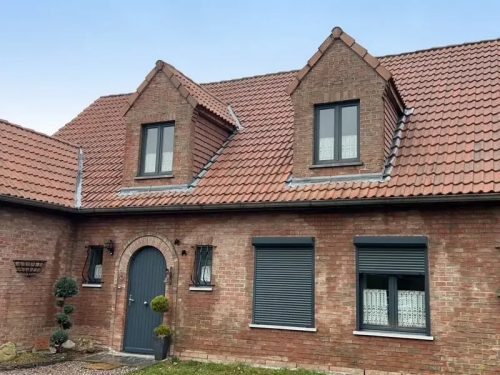 Exemple de réalisation d'une toiture