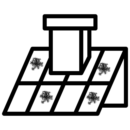 Icône toiture