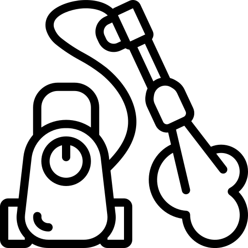 Icône nettoyeur